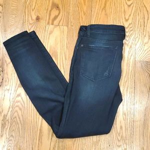 Dark Wash Skinny Fit Judy Blue Stretch Jeans